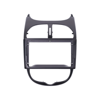 NUNOO | PEUGEOT | 206 | 9 Inch Fascia Panel | 2002-2010