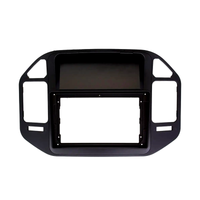 NUNOO | MITSUBISHI | PAJERO | 9 Inch Fascia Panel | 2004-2011