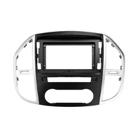 NUNOO | BENZ | VITO | 10 Inch Fascia Panel | 2014-2018