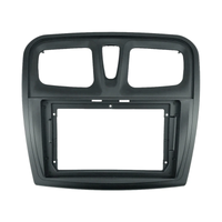 NUNOO | RENAULT | SANDERO/LOGAN | 10 Inch Fascia Panel | 2015-2018