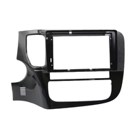 NUNOO | MITSUBISHI | OUTLANDER | 10 Inch Fascia Panel | 2014-2019