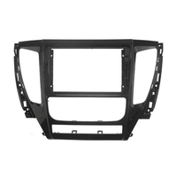 NUNOO | MITSUBISHI | PAJERO | 9 Inch Fascia Panel | 2017-2019