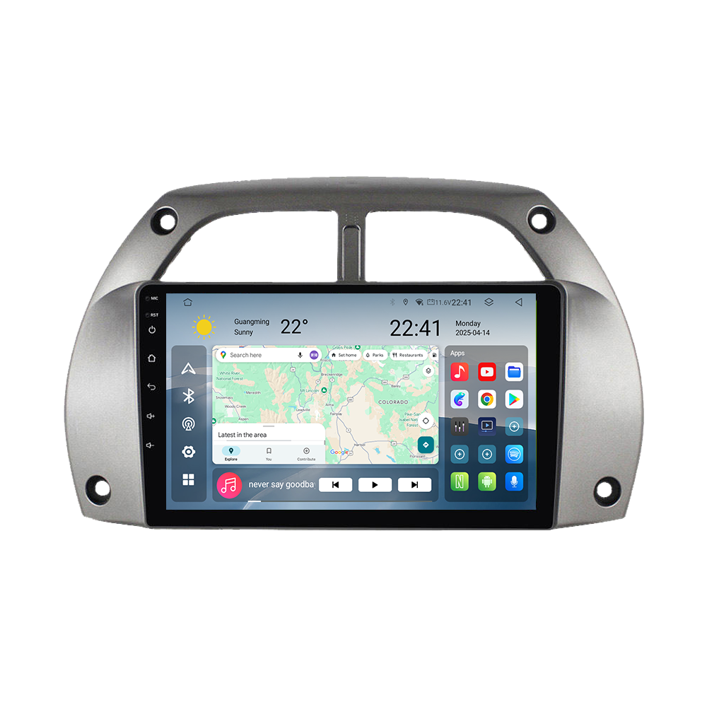 NUNOO TOYOTA RAV4 N99 4+64G Double Din Bluetooth Head Unit