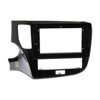 NUNOO | MITSUBISHI | OUTLANDER | 10 Inch Fascia Panel | 2020+
