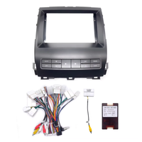 NUNOO | LEXUS LX 470/GX 470 | TOYOTA PRADO | 9 Inch Fascia Panel | 2002-2004