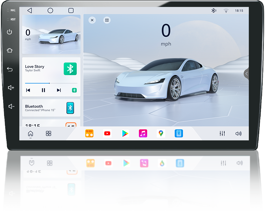 best multimedia car stereo