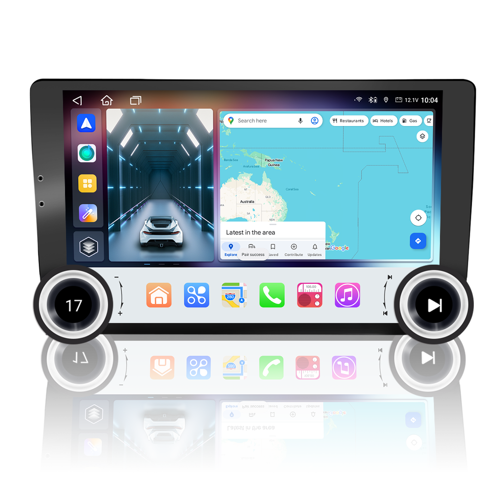 car stereo with dvd player and backup camera