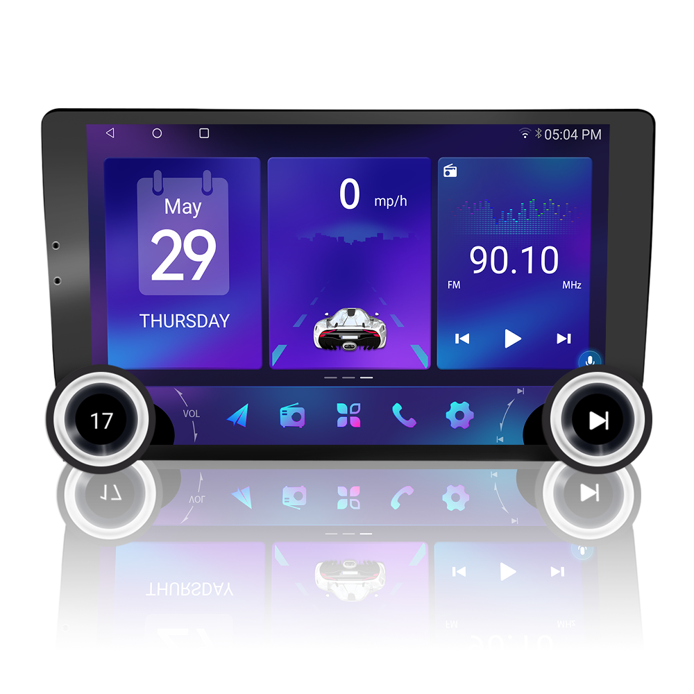 touch screen car stereo with android auto