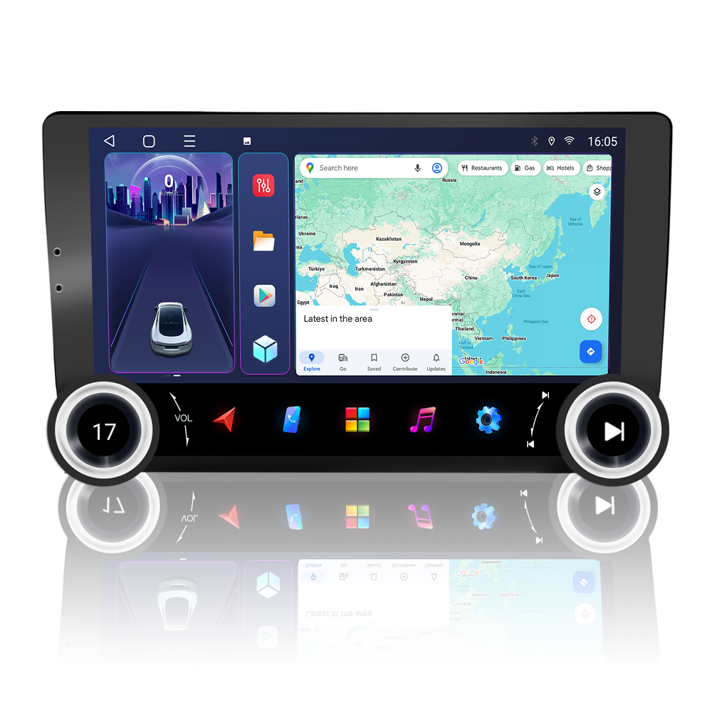 touch screen radio for car apple