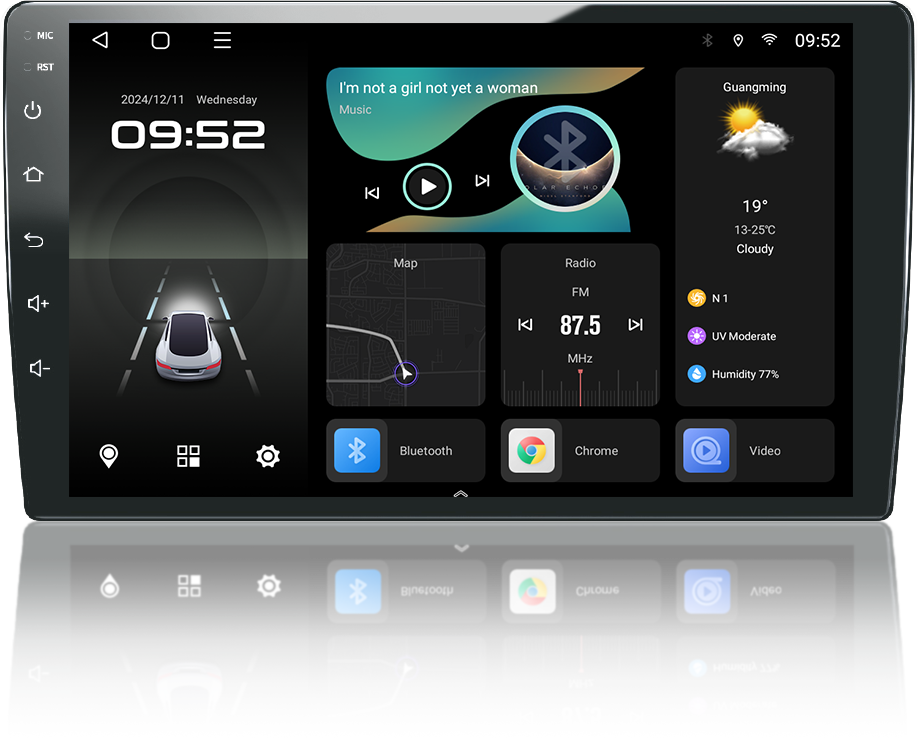 wireless android auto stereo