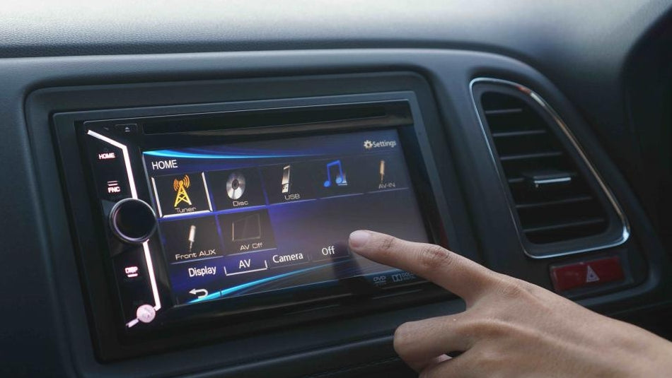 car audio screen system