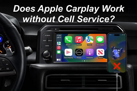 wireless carplay radio
