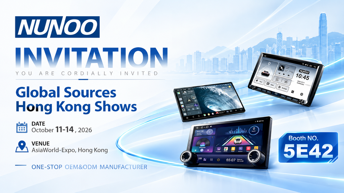 Meet NUNOO at Global Sources Hong Kong Shows 2026