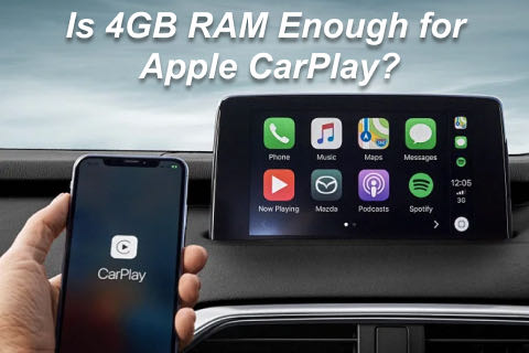 apple carplay touchscreen radio