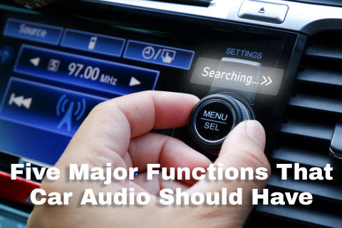 am fm car radio