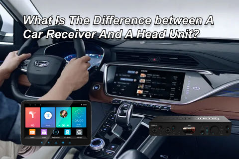 car stereo head unit bluetooth