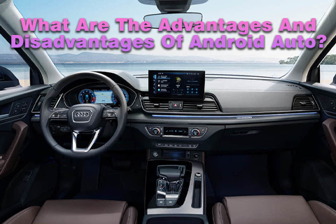 radio with backup camera