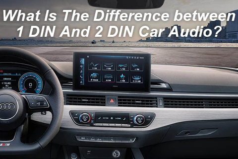 double din bluetooth head unit