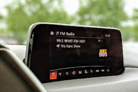 audio navigation system