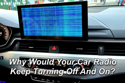 radio cd player auto