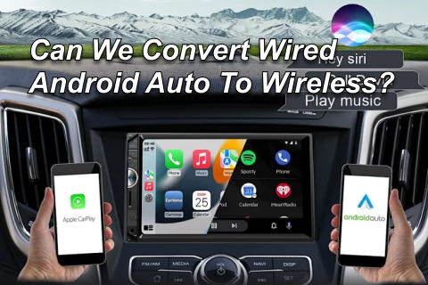 wireless android auto head unit