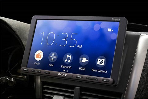 double din radio