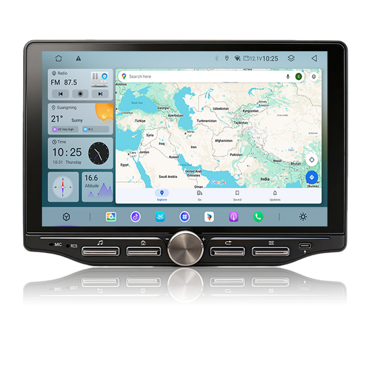 NUNOO T9 Universal Head Unit Car DVD Player Android 14