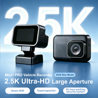 Nnuoo 2.5K UHD DASH CAM Latest Model Miniature Camera