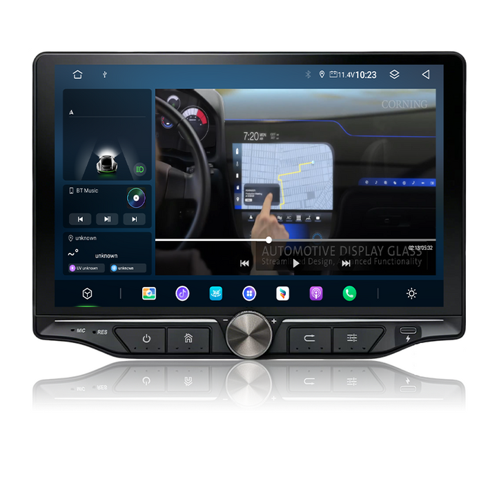 Autoradio NUNOO T9 universel lecteur DVD de voiture Android 14