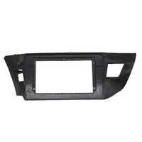 NUNOO | TOYOTA | COROLLA | 10 Inch Fascia Panel | 2014-2016 TWN/ASAN
