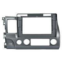 NUNOO | HONDA | CIVIC | 10 Inch Fascia Panel | 2006-2012