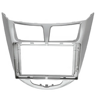 NUNOO | HYUNDAI | VERNA/ACCENT/I-25 | 9 Inch Fascia Panel | 2011-2016