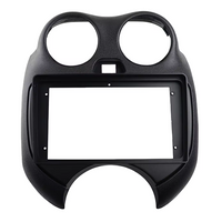 NUNOO | NISSAN | MARCH | 9 Inch Fascia Panel | 2010-2013