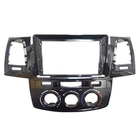 NUNOO | TOYOTA | FORTUNER/HILUX | 9 Inch Fascia Panel | 2009-2015