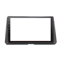 NUNOO | TOYOTA | COROLLA | 10 Inch Fascia Panel | 2019-2020