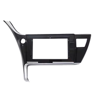 NUNOO | TOYOTA | COROLLA | 10 Inch Fascia Panel | 2017-2019