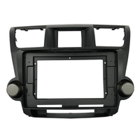NUNOO | TOYOTA | HIGHLANDER | 10 Inch Fascia Panel | 2009-2014