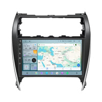 NUNOO Car Stereo for Toyota Camry 2012-2014 Wireless CarPlay & Android Auto
