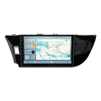 NUNOO Car Stereo for Toyota Corolla 2014-2016 Wireless CarPlay & Android Auto