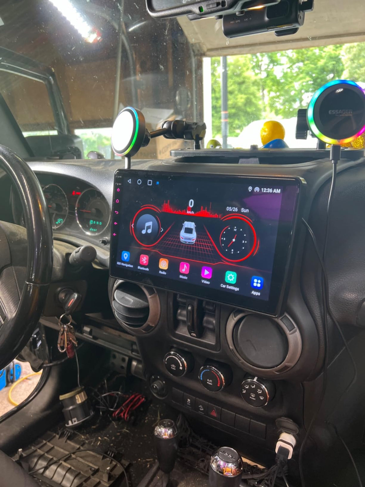 android head unit wireless carplay