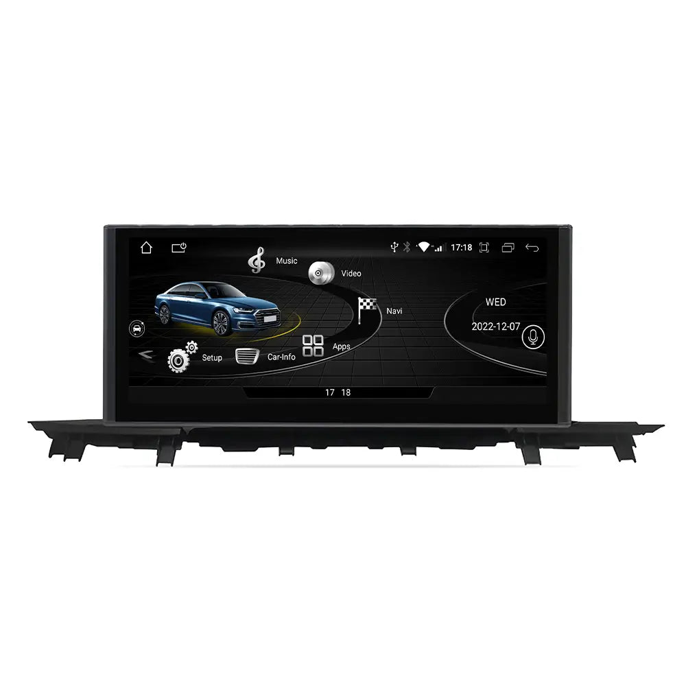 NUNOO Android car stereo for Audi A4/A5/Q5 B9 2017-2025 radio upgrade touch screen