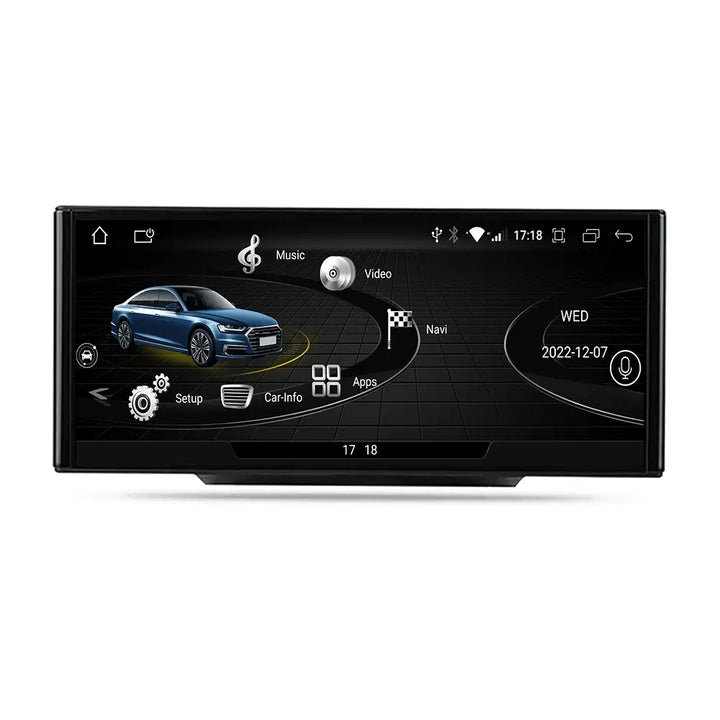 NUNOO Android car stereo for Audi A1/S1 2010-2018 radio upgrade touch screen