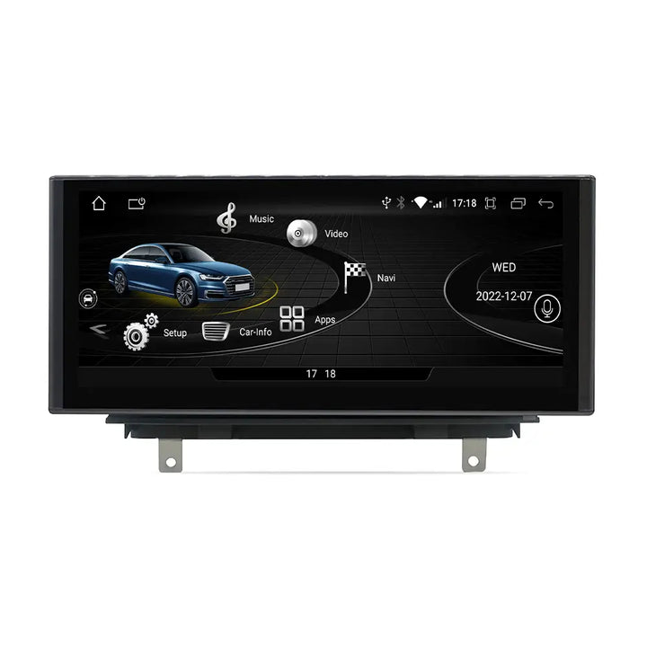NUNOO Android car stereo for Audi A3/S3/RS3 2012-2017 radio upgrade touch screen
