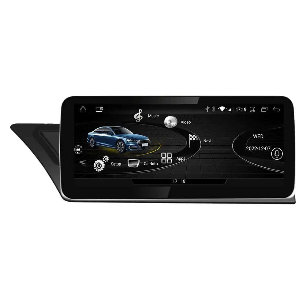 NUNOO Android car stereo for Audi A4/A5 B8 2008-2016 radio upgrade touch screen
