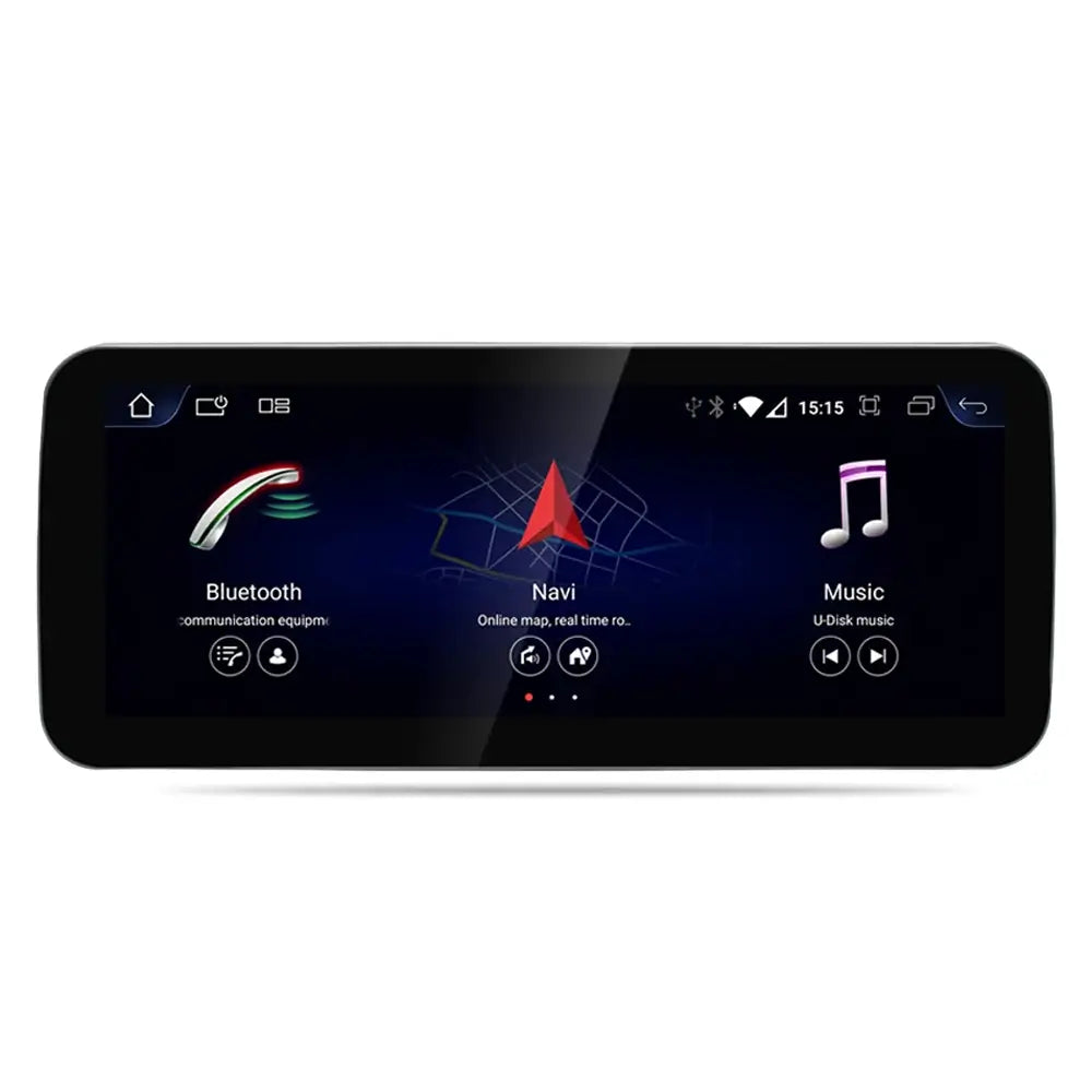 NUNOO Android car stereo for Mercedes Benz A/CLA/GLA Class 2011-2018 radio upgrade touch screen