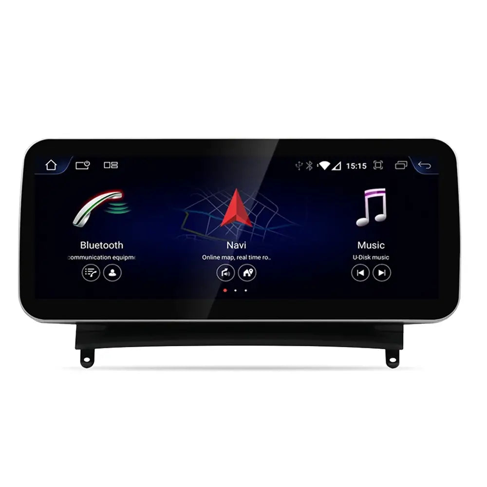 NUNOO Android car stereo for Mercedes Benz C-Class 2008-2014 NTG 4.0 radio upgrade touch screen