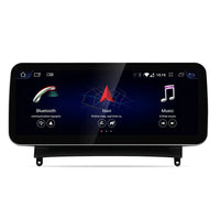 NUNOO Android car stereo for Mercedes Benz C-Class 2008-2014 NTG 4.0 radio upgrade touch screen