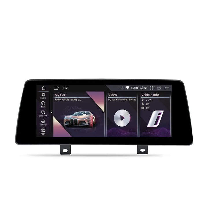 NUNOO 10.25-inch Android car stereo for bmw 1/2-series f20 f22 f23 2004-2014 ###10.25"
