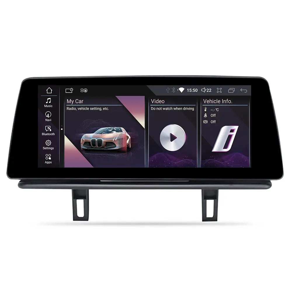 NUNOO Android car stereo for BMW 1 Series E81 E82 E87 E88 2004-2014