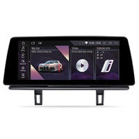 NUNOO Android car stereo for BMW 1 Series E81 E82 E87 E88 2004-2014